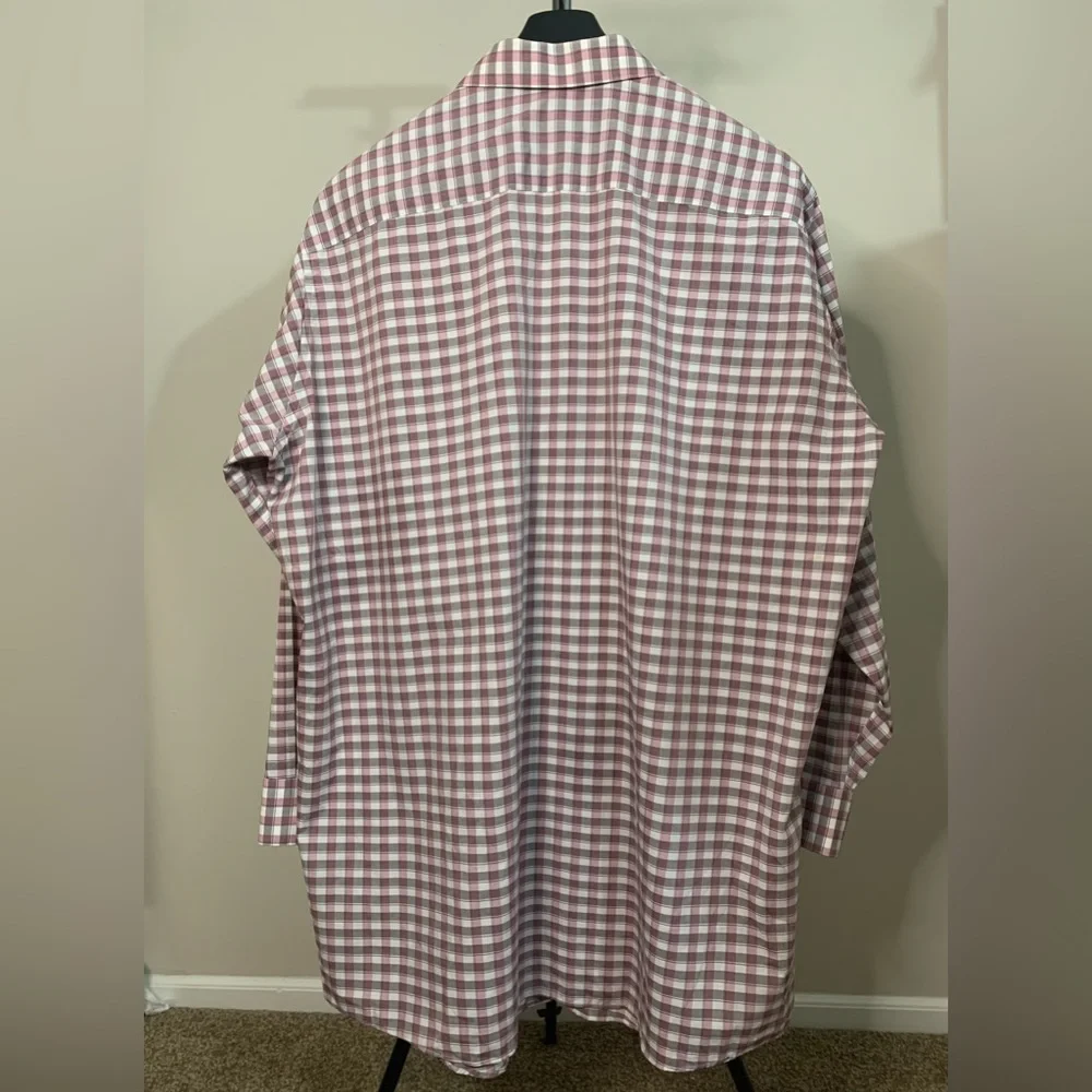 Geoffrey Beene Tall fit wrinkle free Size: 19 - 35/36 - Picture 2 of 9